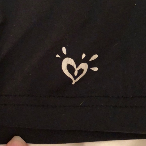 Justice tight shorts size 12 - Picture 2 of 4